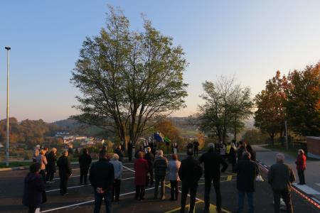 POKOPALIŠČE TRATE – ŠKOFLJICA KRASIJO NOVE PARKIRNE POVRŠINE 15